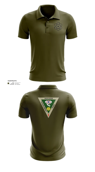 Short Sleeve Performance Polo, NDT-1, Army, Teamtime, Team time, sublimation, custom sports apparel, team uniforms, spirit wear, spiritwear, sports uniforms, custom shirts, team store, custom team store, fundraiser sports, apparel fundraiser