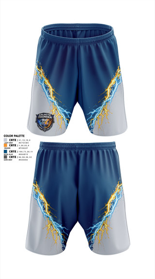 Mens Soccer Shorts, Galactic Thunder, Men's Soccer, Teamtime, Team time, sublimation, custom sports apparel, team uniforms, spirit wear, spiritwear, sports uniforms, custom shirts, team store, custom team store, fundraiser sports, apparel fundraiser