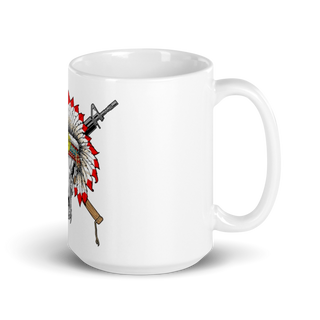 Blackfoot 25771911 White Glossy Mug - Small