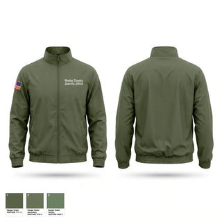 Windbreaker, Modoc County Sheriff’s Office, Police, Teamtime, Team time, sublimation, custom sports apparel, team uniforms, spirit wear, spiritwear, sports uniforms, custom shirts, team store, custom team store, fundraiser sports, apparel fundraiser