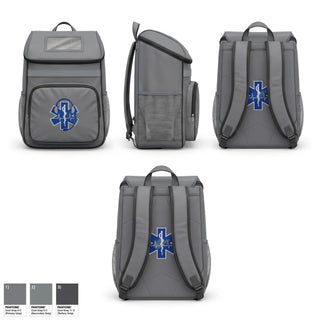 Gear Bag, Charleston MEDBASE, EMS/EMT, Teamtime, Team time, sublimation, custom sports apparel, team uniforms, spirit wear, spiritwear, sports uniforms, custom shirts, team store, custom team store, fundraiser sports, apparel fundraiser