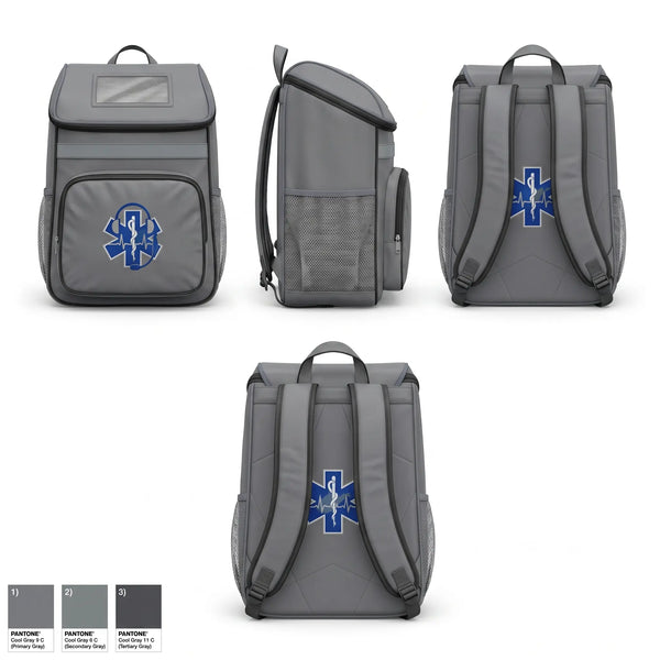 Gear Bag, Charleston MEDBASE, EMS/EMT, Teamtime, Team time, sublimation, custom sports apparel, team uniforms, spirit wear, spiritwear, sports uniforms, custom shirts, team store, custom team store, fundraiser sports, apparel fundraiser