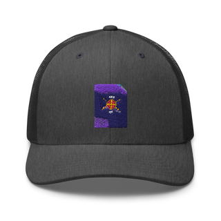 HHB, 428th Field Artillery Brigade 81466610 Retro Trucker Hat | Yupoong 6606