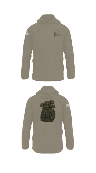 Windbreaker, Deployment & Distribution Flight, , Teamtime, Team time, sublimation, custom sports apparel, team uniforms, spirit wear, spiritwear, sports uniforms, custom shirts, team store, custom team store, fundraiser sports, apparel fundraiser