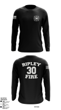 Ripley vol. fire dept 96046558 Long Sleeve Performance Shirt - 1