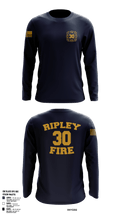 Ripley vol. fire dept 96046558 Long Sleeve Performance Shirt - 2