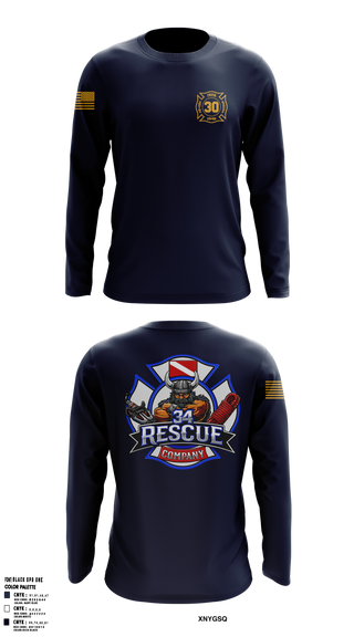 Ripley vol. fire dept 96046558 Long Sleeve Performance Shirt 5