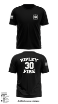 Ripley vol. fire dept 96046558 Short Sleeve Performance Shirt - 1