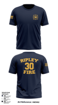 Ripley vol. fire dept 96046558 Short Sleeve Performance Shirt - 2