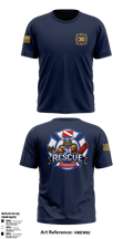Ripley vol. fire dept 96046558 Short Sleeve Performance Shirt - 5