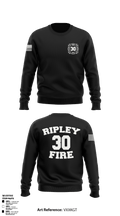 Ripley vol. fire dept 96046558 Crew Neck Sweatshirt - 1