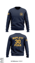 Ripley vol. fire dept 96046558 Crew Neck Sweatshirt - 2