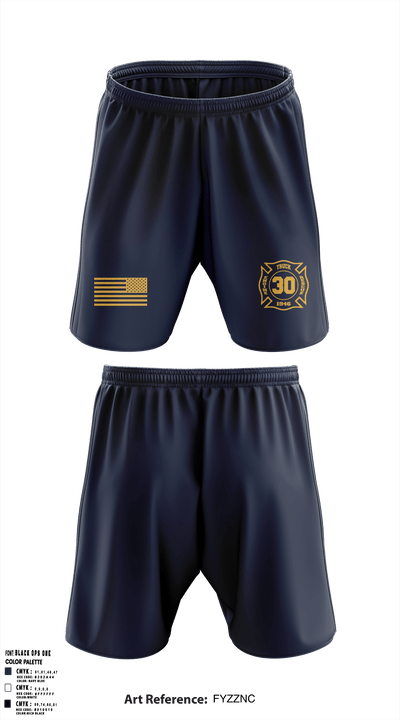Ripley vol. fire dept 96046558 Athletic Shorts With Pockets - 2
