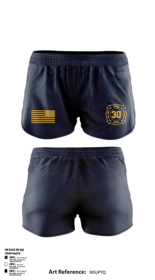 Ripley vol. fire dept 96046558 Ranger Panties - 2