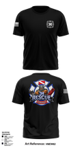 Ripley vol. fire dept 96046558 Old School Cotton Feel Shirt - 4