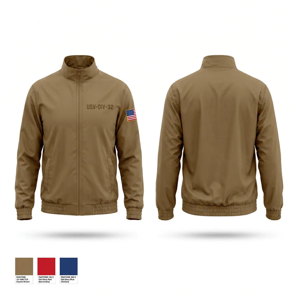 Windbreaker, USVDIV32, Navy, Teamtime, Team time, sublimation, custom sports apparel, team uniforms, spirit wear, spiritwear, sports uniforms, custom shirts, team store, custom team store, fundraiser sports, apparel fundraiser