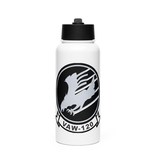 VAW-120 7271813 Stainless Steel Water Bottle with a Straw Lid