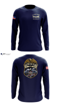 Station Fire island NY 60695571 Long Sleeve Performance Shirt - 100
