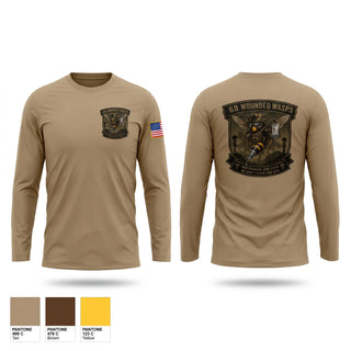 Long Sleeve Performance Shirt, 228, Army, Teamtime, Team time, sublimation, custom sports apparel, team uniforms, spirit wear, spiritwear, sports uniforms, custom shirts, team store, custom team store, fundraiser sports, apparel fundraiser