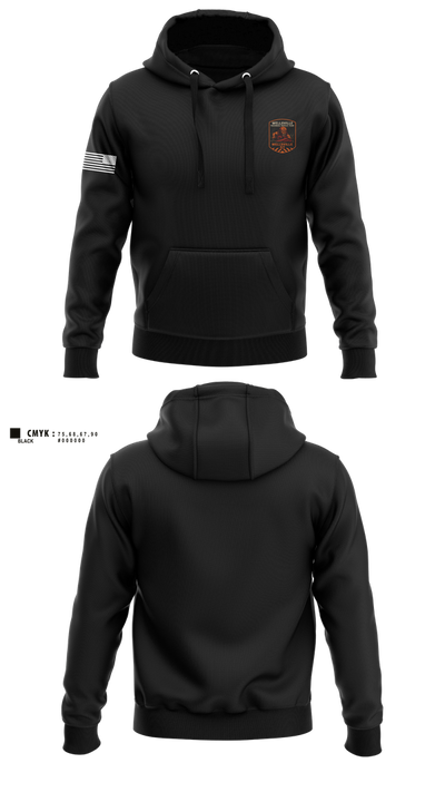 Wellsville TRT 21200750 Hoodie - 4
