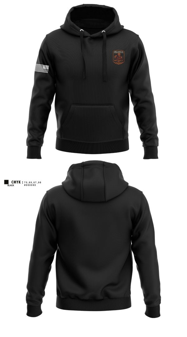 Hoodie, Wellsville TRT, , Teamtime, Team time, sublimation, custom sports apparel, team uniforms, spirit wear, spiritwear, sports uniforms, custom shirts, team store, custom team store, fundraiser sports, apparel fundraiser