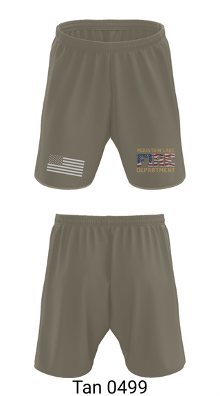 Athletic Shorts With Pockets, Mountain Lake Fire & Rescue, Fire Department, Teamtime, Team time, sublimation, custom sports apparel, team uniforms, spirit wear, spiritwear, sports uniforms, custom shirts, team store, custom team store, fundraiser sports, apparel fundraiser