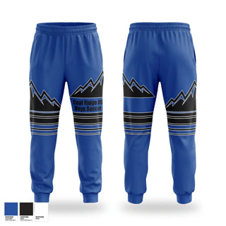 Sweatpants, Coal Ridge HS Boys Soccer, Men's Soccer, Teamtime, Team time, sublimation, custom sports apparel, team uniforms, spirit wear, spiritwear, sports uniforms, custom shirts, team store, custom team store, fundraiser sports, apparel fundraiser