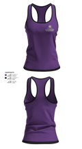 Bulldogs Women's Track Singlet - 21