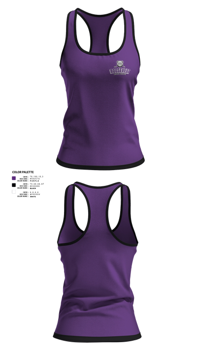 Bulldogs Women's Track Singlet - 21