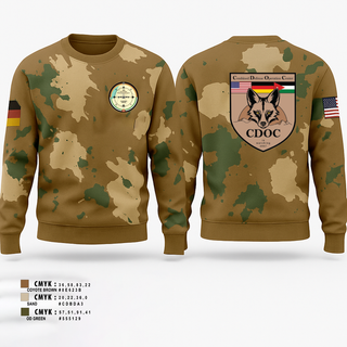 Crew Neck Sweatshirt, DEU EinsKtgt CD/CBI, , Teamtime, Team time, sublimation, custom sports apparel, team uniforms, spirit wear, spiritwear, sports uniforms, custom shirts, team store, custom team store, fundraiser sports, apparel fundraiser