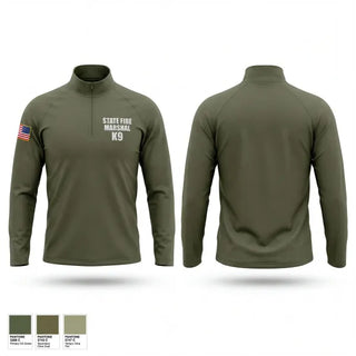 Windbreaker, State Fire Marshal K9, Police, Teamtime, Team time, sublimation, custom sports apparel, team uniforms, spirit wear, spiritwear, sports uniforms, custom shirts, team store, custom team store, fundraiser sports, apparel fundraiser