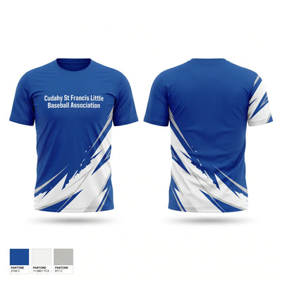 Cudahy St Francis Little Baseball Association Short Sleeve Performance Shirt - 2
