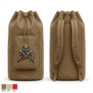 Gear Bag, 63rd OD CO Fire Rescue, Army, Teamtime, Team time, sublimation, custom sports apparel, team uniforms, spirit wear, spiritwear, sports uniforms, custom shirts, team store, custom team store, fundraiser sports, apparel fundraiser