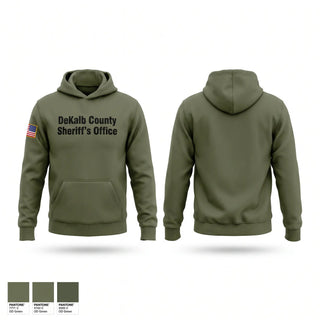 Hoodie, DeKalb County Sheriff's Office, Police, Teamtime, Team time, sublimation, custom sports apparel, team uniforms, spirit wear, spiritwear, sports uniforms, custom shirts, team store, custom team store, fundraiser sports, apparel fundraiser