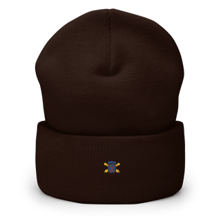 10mtn FIST 76072588 Cuffed Beanie | Yupoong 1501KC