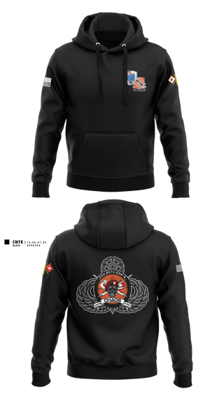 50th ESB-E, C. Company 75473885 Hoodie - 2