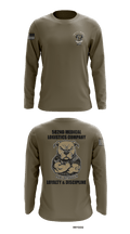 582nd MLC 28327746 Long Sleeve Performance Shirt - 2