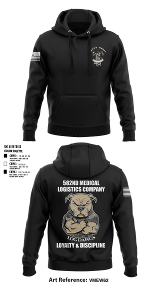 582nd MLC 28327746 Hoodie - 1
