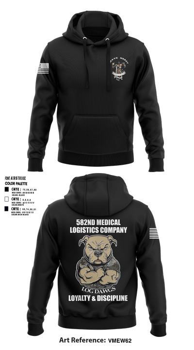 582nd MLC 28327746 Hoodie - 1