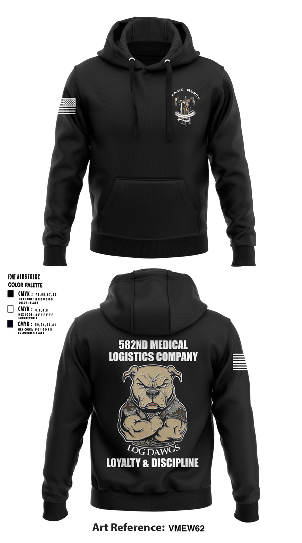 582nd MLC 28327746 Hoodie - 1