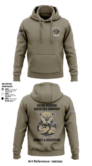 582nd MLC 28327746 Hoodie - 2