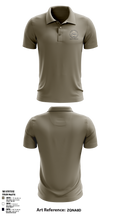 582nd MLC 28327746 Short Sleeve Performance Polo - 5