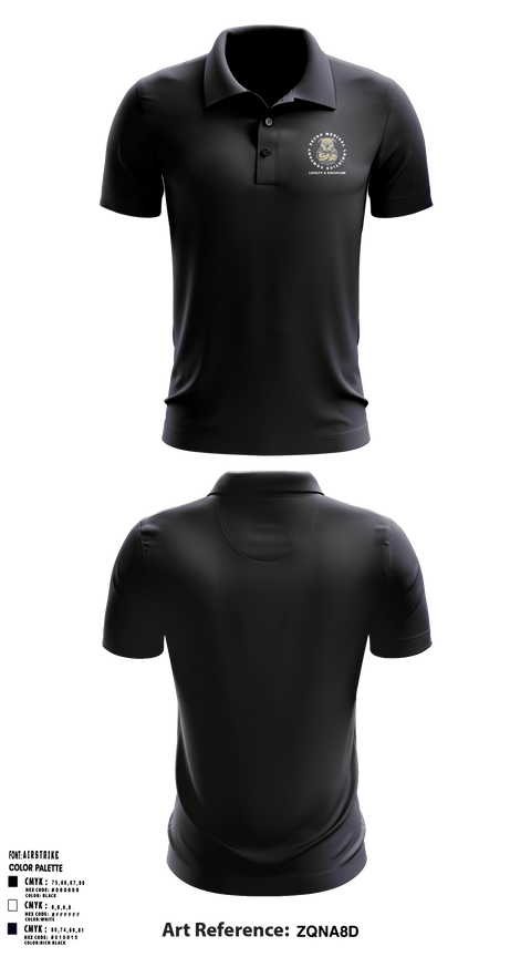 582nd MLC 28327746 Short Sleeve Performance Polo - 6