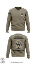 582nd MLC 28327746 Crew Neck Sweatshirt - 2