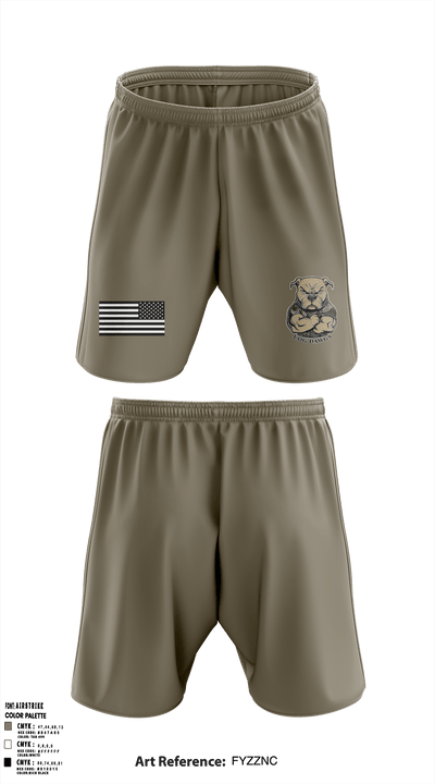 582nd MLC 28327746 Athletic Shorts With Pockets - 2