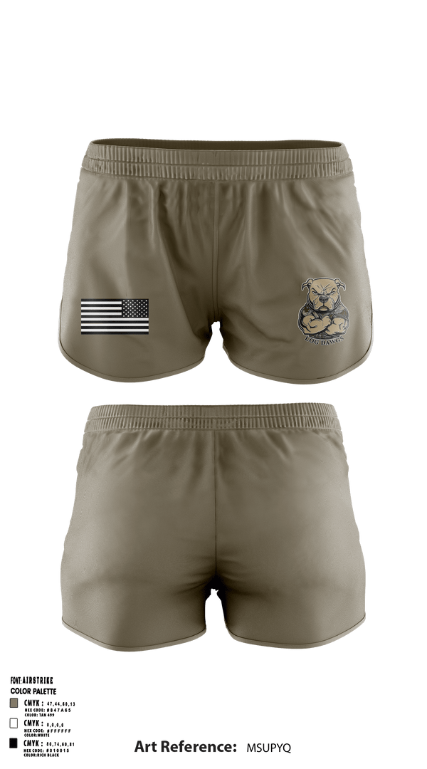582nd MLC 28327746 Ranger Panties - 2