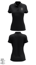 582nd MLC 28327746 Women's Short Sleeve Performance Polo  - 6