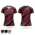 Warriors Women's Short Sleeve V-neck Shirt - 1
