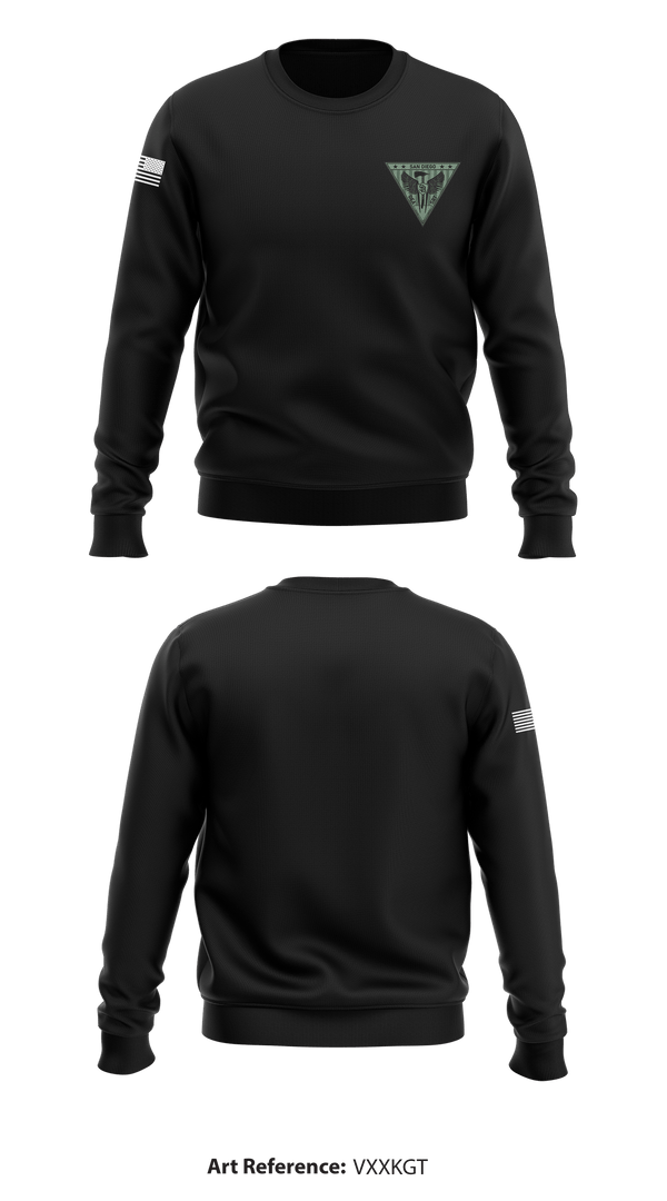 SRT 56874083 Crew Neck Sweatshirt - 96