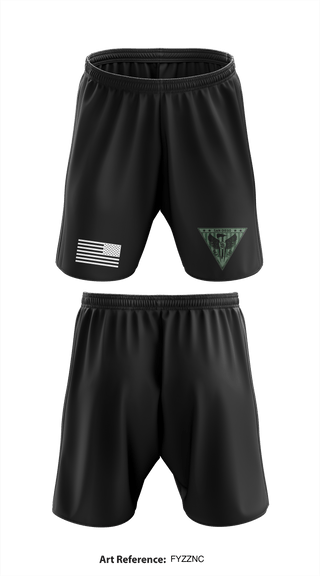 SRT 56874083 Athletic Shorts With Pockets - 9